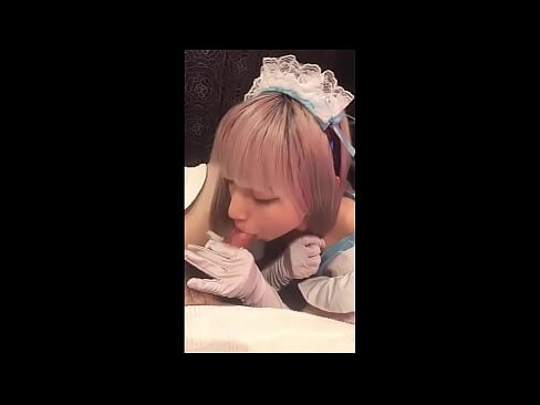 ❤️ Ídol japonès [mayuka], vestit de criada francesa, part 1, mamada i masturbació amb loció ️❌ Porno al porno ca.pornoreino-com.ru ☑